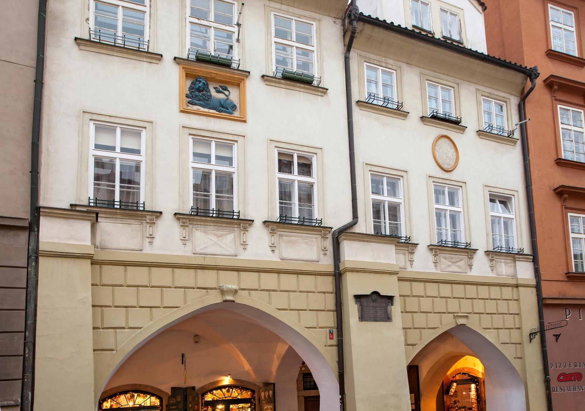 Residence Corto Old Town Praga Exterior foto