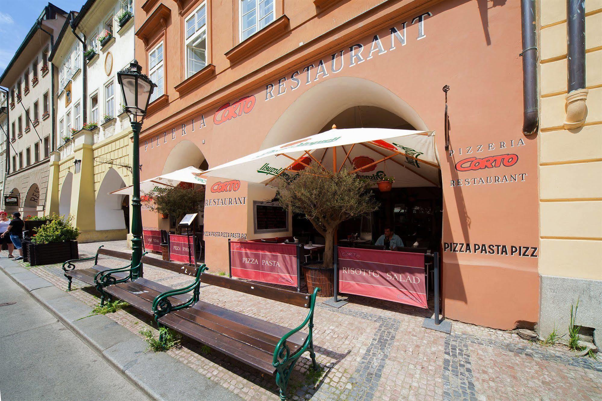 Residence Corto Old Town Praga Exterior foto